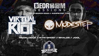 BEDROOM SESSIONS PRESENTS: VIRTUAL RIOT, MODESTEP, MEGALODON, HI IM GHOST + MORE