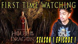 First Time Watching House of the Dragon | Season 1 Ep1 Reaction