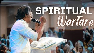 Spiritual Warfare | Message by Pr. Biju.CX | Live | Deliverance Church Fortkochi