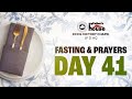 FASTING & PRAYER MEETING DAY 41: 20-02-2024