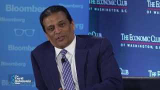 The David Rubenstein Show: FedEx President and CEO Raj Subramaniam
