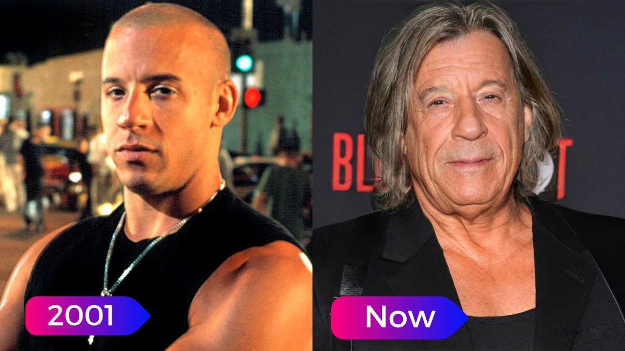видео Fast And Furious Cast Then And Now 2001 Vs 2023 Fast And