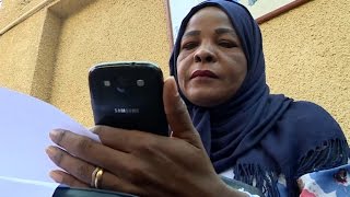 Sumaya: Sudanese refugee desperate to reach husband