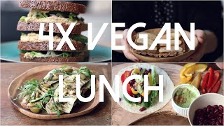 4x Vegan Lunch