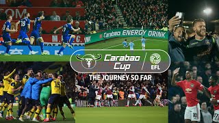 Carabao Cup 2019/20: The Road to Wembley