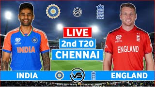 India vs England 2nd T20 Live Scores | IND vs ENG 2nd T20 Live Scores \u0026 Commentary | England Innings