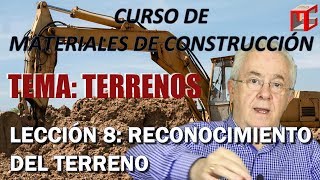 TERRENOS Lección 8:  RECONOCIMIENTO DEL TERRENO