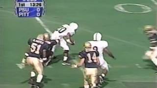 2000 Penn St  vs Pittsburgh