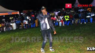 DENO UG Live performance at Kumi University