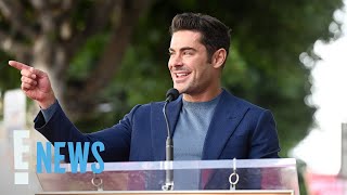 Zac Efron Accepts Hollywood Walk of Fame Star: Watch the Best Moments! | E! News