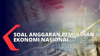 Penjelasan Stafsus Sri Mulyani Terkait Penyerapan Anggaran Pemulihan Ekonomi Nasional