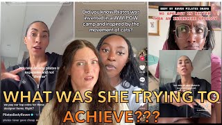 When Your Hot Take Is Actually Just a REALLY Bad One... PilatesBodyRaven