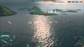 【WOWS】空母　zuihou