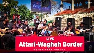 Lakhwinder Wadali - Live | Attari-Waghah Border | News 18