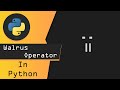 Python Walrus Operator