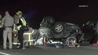 Single Vehicle Fatal Traffic Collision | Corona