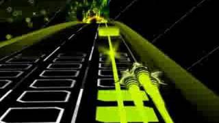 Audiosurf -- A Perfect Circle - Counting Bodies Like Sheep