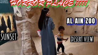 AL AIN ZOO | ZOO WITH HAUNTED PLACE? | DESERTS | MOUNTAINS| FAMILY OUTING