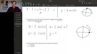 8.4 4 - Parametrizing Circular Motion