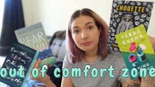 Horror reader reads LITERARY FICTION // Reading books out of my comfort zone pt 1