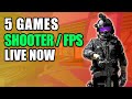 5 NFT Shooter Games - P2E Live Now