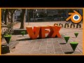 Blender VFX Camera Tracking Practice