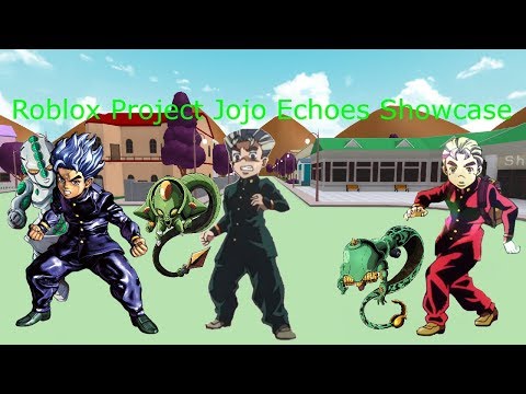 Roblox Project Jojo Echoes Showcase Pakvi!   m Net Hd Vdieos Portal - 