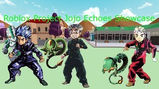 Roblox Project Jojo Remastered Gold Experience Gold Experience - roblox project jojo echoes showcase