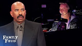 Producers offend Steve Harvey on the Feud!!