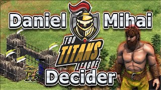 Daniel vs Mihai! TTL Gold