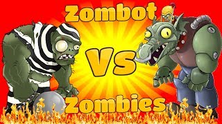 Plants vs. Zombies 2 Gameplay Zombies vs Zombies 2 Challenge Plantas Contra Zombies 2 ZOMBOT FIGHT