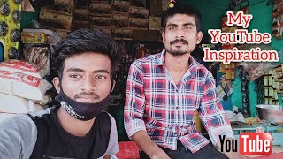 Meet My YouTube Inspiration @skjvlogsOfficial   || Simrahi Bazar Supaul | Aj LifeZone meet Skj Vlogs