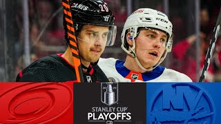 Hurricanes Leads 3-2 | Gm 6: Hurricanes @ Islanders Highlights | NHL Playoffs 2024