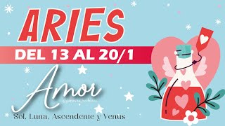 ARIES♈️ QUE LINDO!💝ALGUIEN QUIERE ENTREGARTE SU AMOR❤️‍🔥 DEPENDE DE TI🤩#aries  #amor#enero#tarot