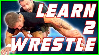 The BASIC Inside Wrist Control from Wrestling!