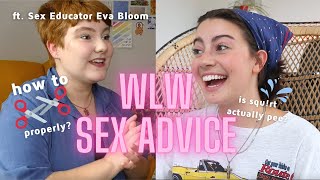 Busting Lesbian S€X Myths + Advice // #AskQueera