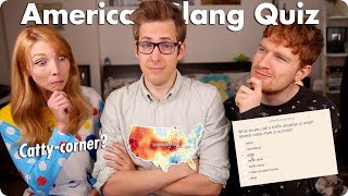 The American Slang Quiz! Can it Guess Where We're From?