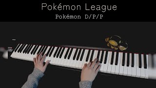 Pokémon D/P/P - Pokémon League (Piano Cover)