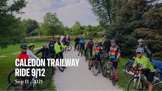 GoRangers Caledon Trailway Ride