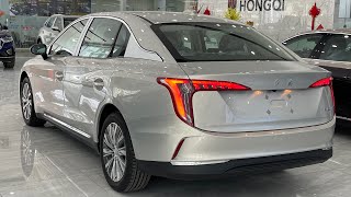 New 2024! Hongqi E-QM5 All New Exterior and Luxury Interior Walkaround