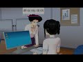 Coi thường học sinh và cái kết🌸SAKURA school simulator Tiểu Linh fl