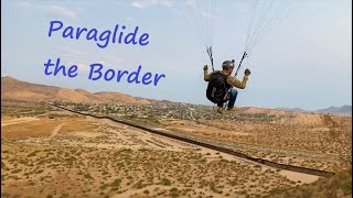 Paragliding on the Border. New Ozone Delta 3