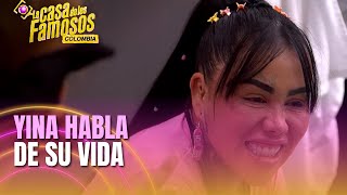 Yina habla acerca de su vida pública en redes sociales | La casa de los famosos Colombia