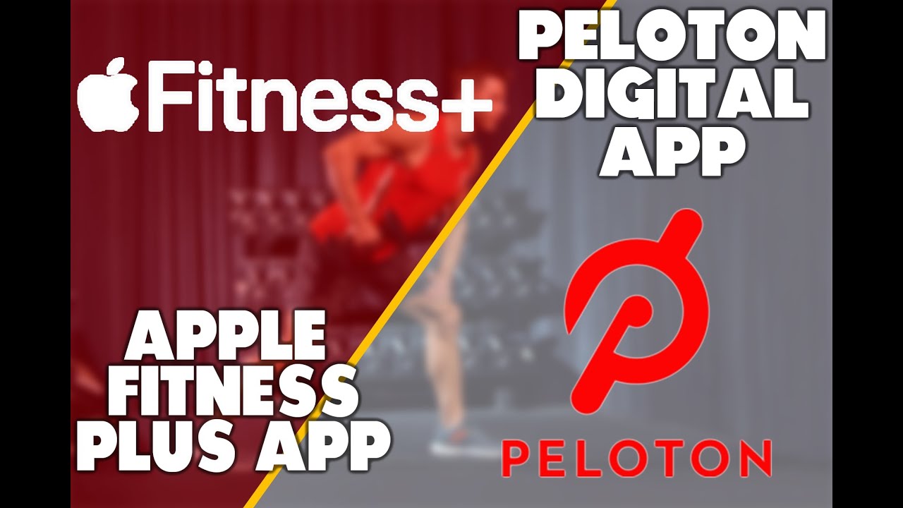 Apple Fitness Plus Vs Peloton Digital App: Understanding Differences ...