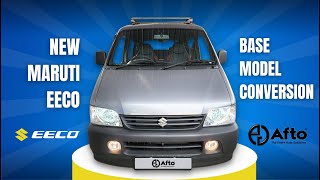 NEW MARUTI EECO BASE MODEL CONVERSION