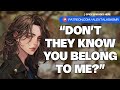 [SPICY & cute] [F4M] Possessive tomboy bully wants you all to herself [claiming you] [confession]