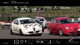 Geezer Race Club - Race at Lago Maggiore - Alfa Romeo MiTo