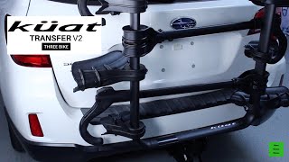 kuat racks | KUAT TRANSFER V2 3 BIKE HITCH RACK | Unboxing, Assembly, & Installation