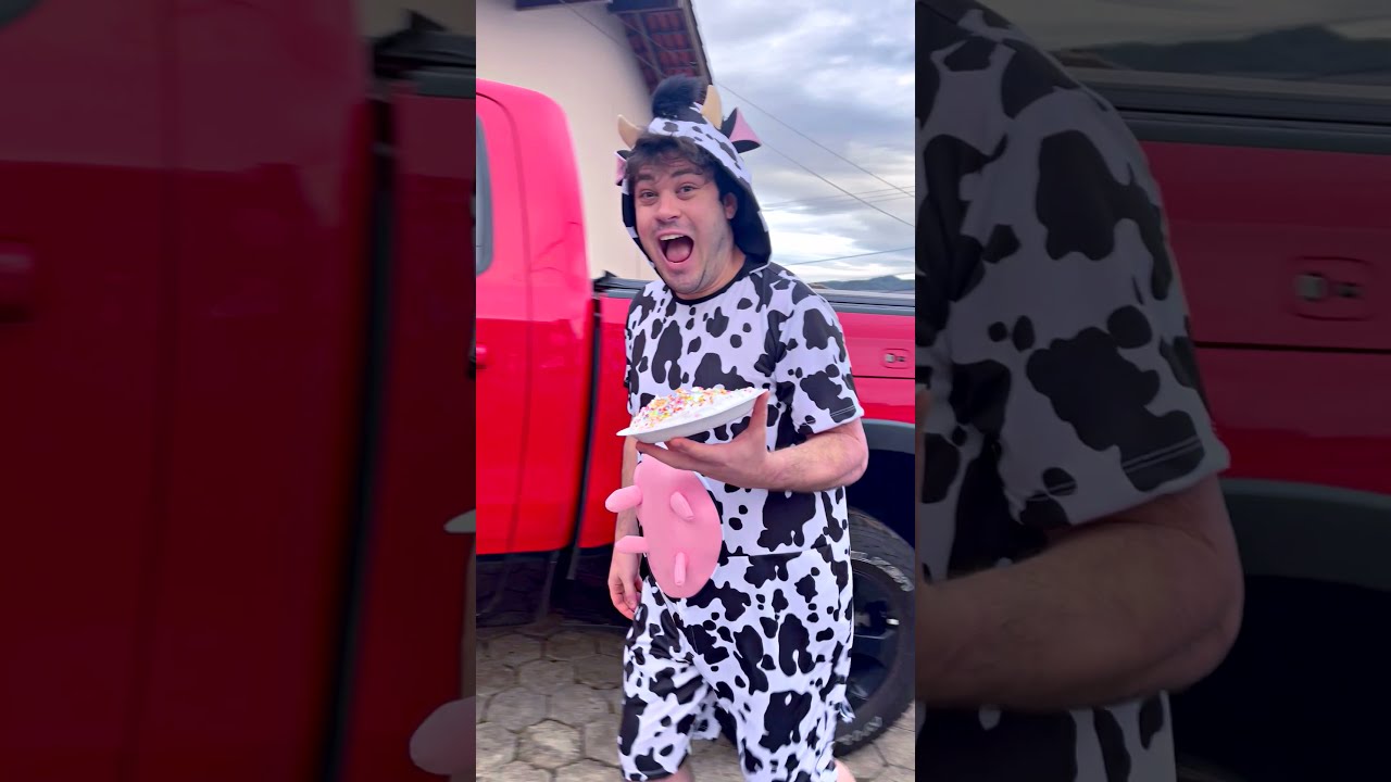 Torta Na Cara Shorts De Dudu E Carol Youtube