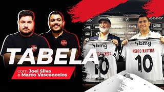 NO AR O TABELA DO AV. CONFIRA AS ÚLTIMAS NOTÍCIAS DO VASCO! | com Joel Silva e Marco Vasconcelos